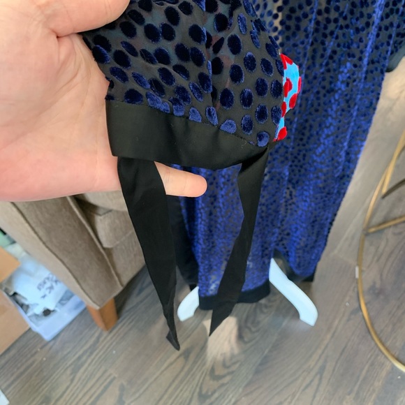 Gorgeous Burnout Kimono style wrap dress - Picture 11 of 16